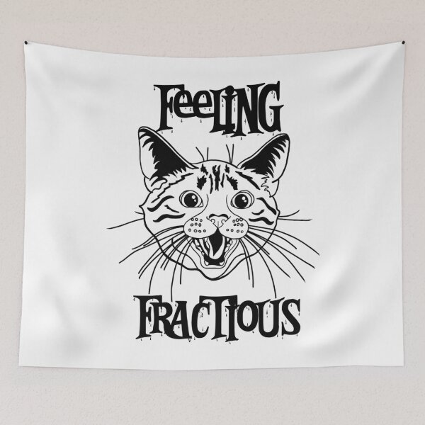 Item preview, Feeling Fractious Cat designed and sold by LirneShotsk.