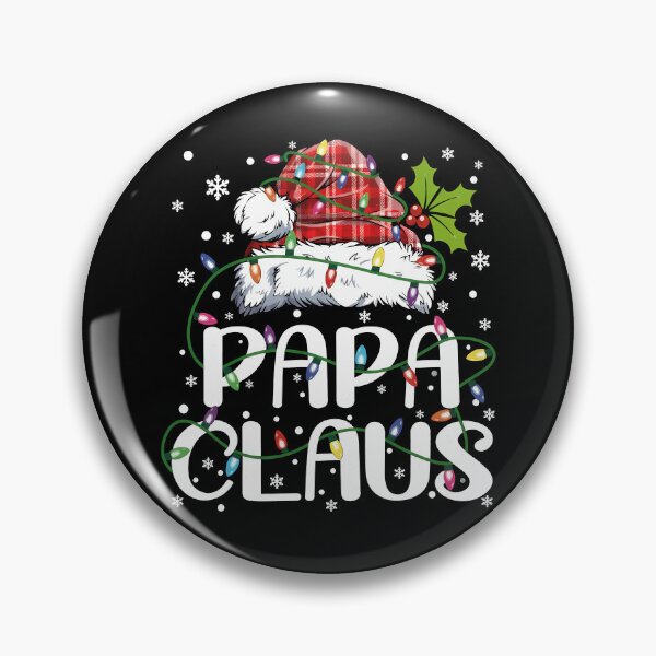 Item preview, Papa Claus Christmas Lights Pajama Family Matching designed and sold by KristenosNehk.