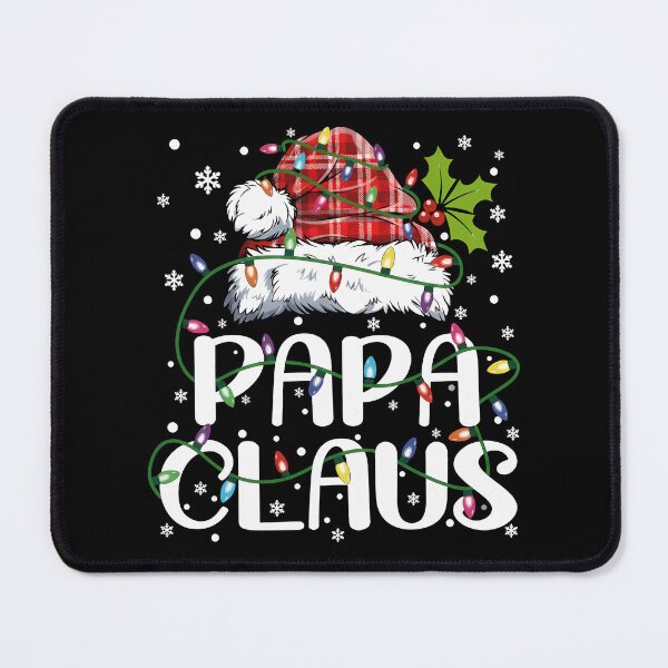 Item preview, Papa Claus Christmas Lights Pajama Family Matching designed and sold by KristenosNehk.