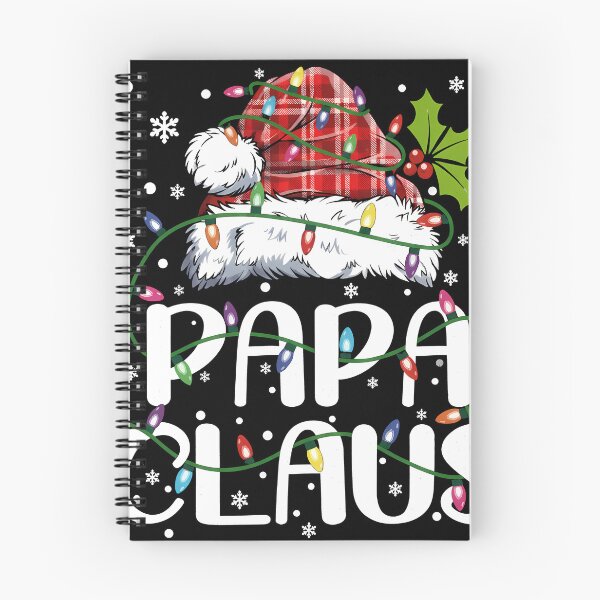 Item preview, Papa Claus Christmas Lights Pajama Family Matching designed and sold by KristenosNehk.