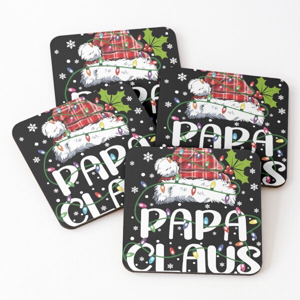 Item preview, Papa Claus Christmas Lights Pajama Family Matching designed and sold by KristenosNehk.