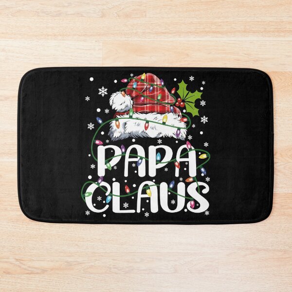 Item preview, Papa Claus Christmas Lights Pajama Family Matching designed and sold by KristenosNehk.