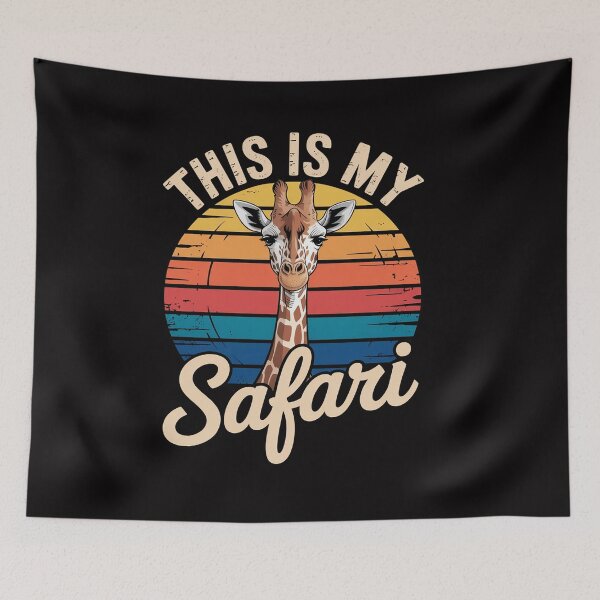 Item preview, African Safari Family Vacation Zoo Animal Safari Squad designed and sold by CareTopping.