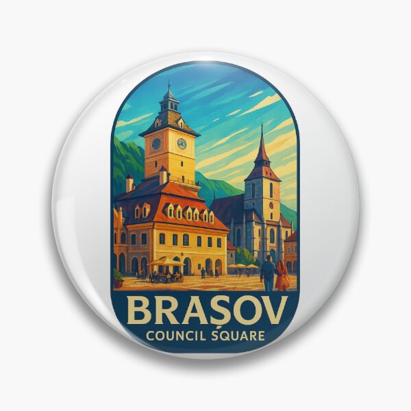 Item preview, Brașov Council Square – Piața Sfatului and Black Church designed and sold by Aryabek.