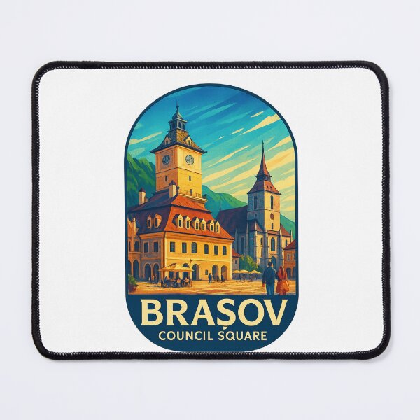 Item preview, Brașov Council Square – Piața Sfatului and Black Church designed and sold by Aryabek.