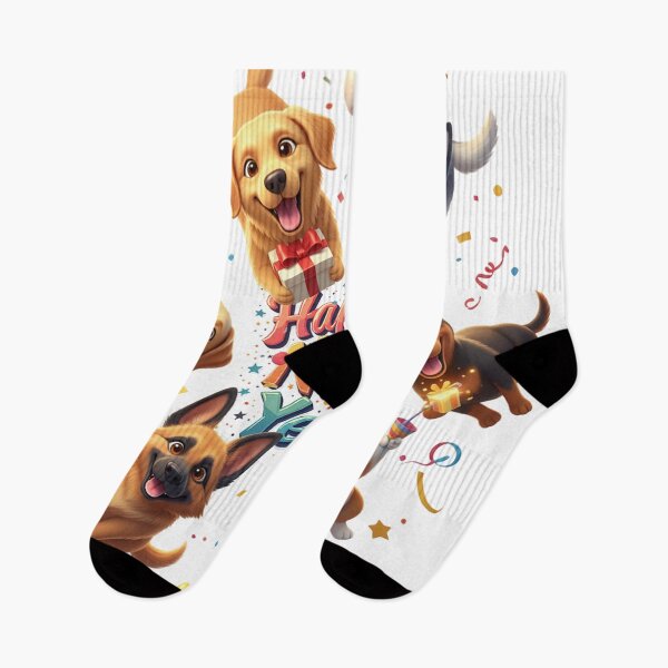 Item preview, Canine New Year's Party designed and sold by PKM4n.