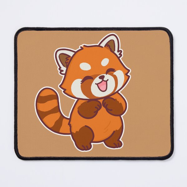 Item preview, Cute Happy Red Panda designed and sold by BGMeYou.