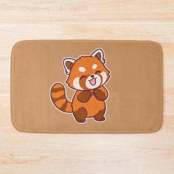 Item preview, Cute Happy Red Panda designed and sold by BGMeYou.