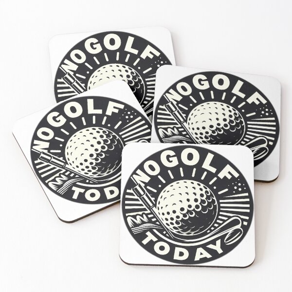Item preview, no golf today designed and sold by NCNGDESIGN.
