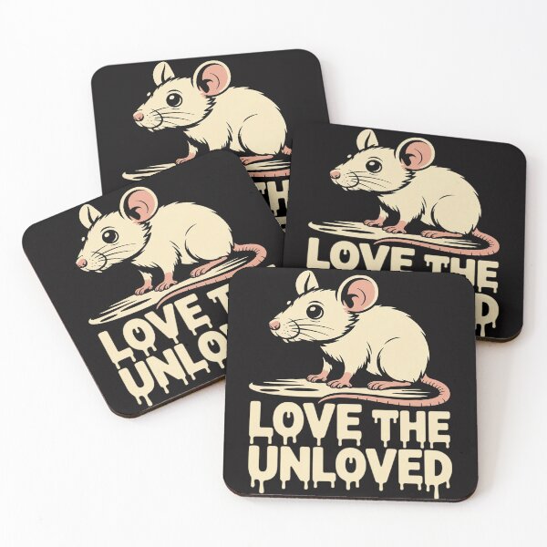 Item preview, Love The Unloved, Animal, Rat designed and sold by CareTopping.