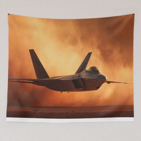 Item preview, Raptor in Blazing Airflow designed and sold by Skyframe Aviation.