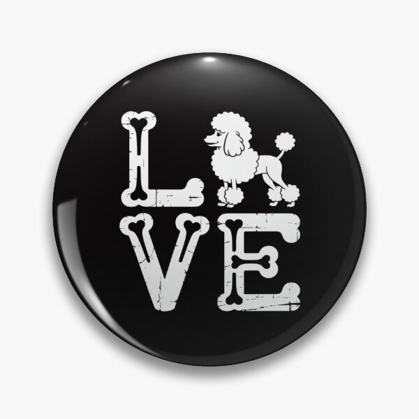 Item preview, Love Poodle Standard Miniature Toy Pet Dog Lover Owner Gift designed and sold by CareTopping.