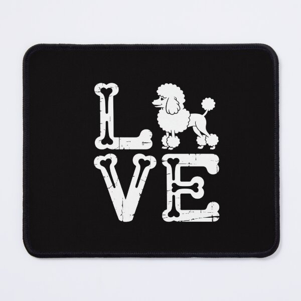 Item preview, Love Poodle Standard Miniature Toy Pet Dog Lover Owner Gift designed and sold by CareTopping.