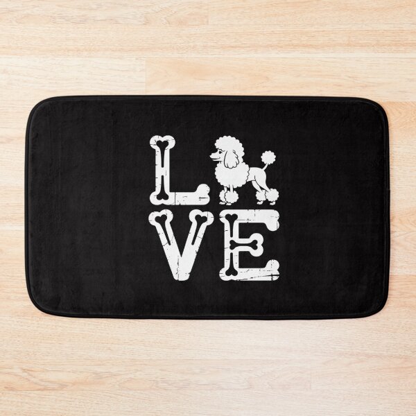 Item preview, Love Poodle Standard Miniature Toy Pet Dog Lover Owner Gift designed and sold by CareTopping.