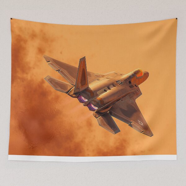 Item preview, Raptor Through the Firelight designed and sold by Skyframe Aviation.
