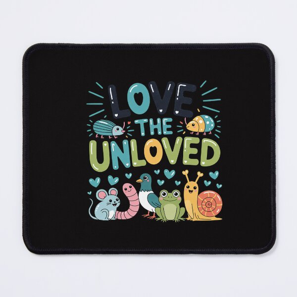 Item preview, Love the Unloved Cute Animals Kindness Aesthetic designed and sold by CareTopping.