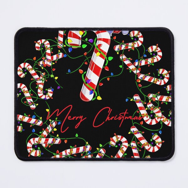 Item preview, Red and White Candy Cane Santa Christmas Funny Xmas Lights designed and sold by KristenosNehk.