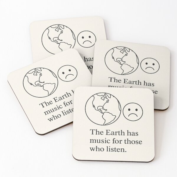 Item preview, Minimal Planet Art with Emotional Quote designed and sold by Graphic  Grove.