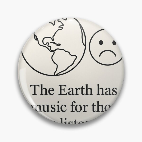 Item preview, Minimal Planet Art with Emotional Quote designed and sold by Graphic  Grove.