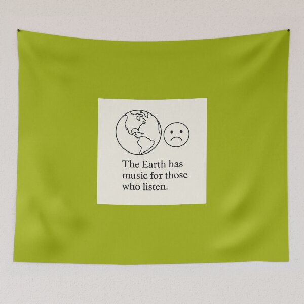 Item preview, Minimal Planet Art with Emotional Quote designed and sold by Graphic  Grove.