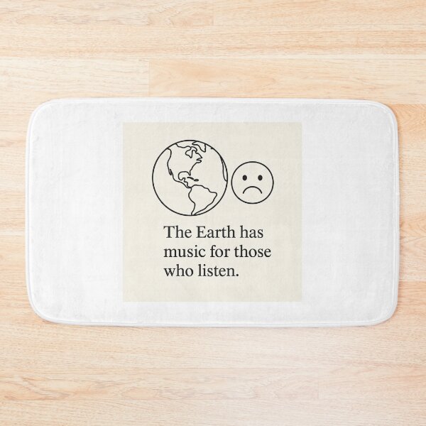 Item preview, Minimal Planet Art with Emotional Quote designed and sold by Graphic  Grove.