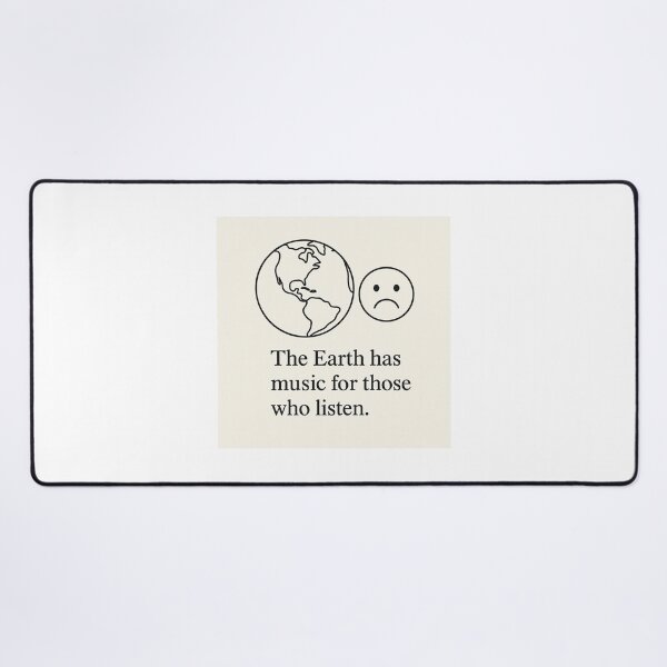 Item preview, Minimal Planet Art with Emotional Quote designed and sold by Graphic Grove.