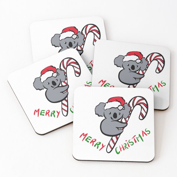 Item preview, Little Christmas Koala by Cape Koala Arts designed and sold by Cape-Koala-Arts.