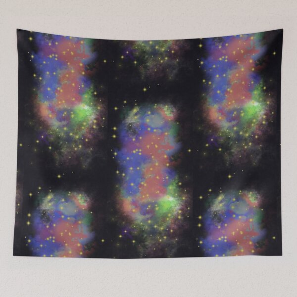 Item preview, Rumbegivenheder (Space Happenings in Danish) by ElitebyElise designed and sold by ElitebyElise.