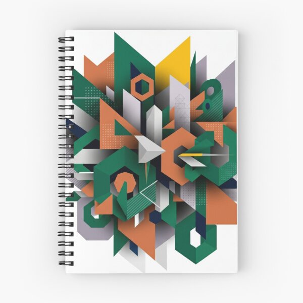 Item preview, Abstract geometry Green Brown designed and sold by INFINITYBOY.