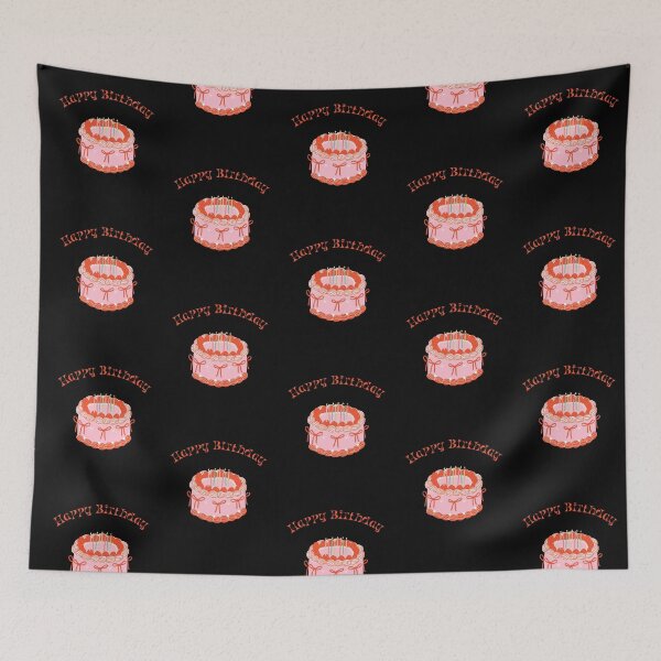 Item preview, Happy Birthday Cake - Cute Celebration Design designed and sold by RADesignHub.