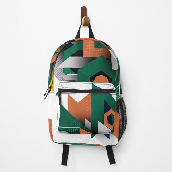 Item preview, Abstract geometry Green Brown designed and sold by INFINITYBOY.