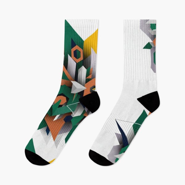 Item preview, Geometría abstracta Verde Marrón designed and sold by INFINITYBOY.