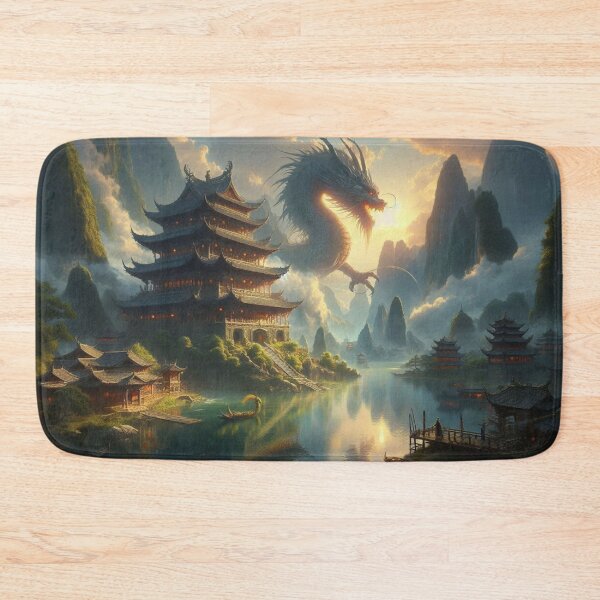Item preview, Awakening of the Celestial Dragon designed and sold by calmgarden.
