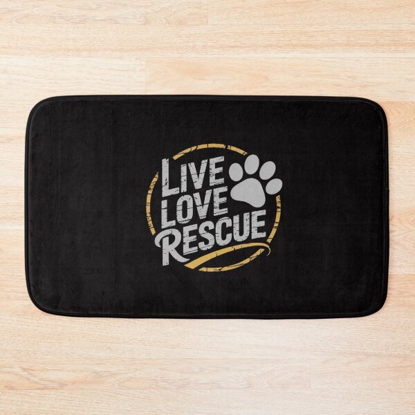 Item preview, Live Love Rescue - Dog Lover Adopt a Dog Adoption designed and sold by CareTopping.