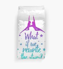 Greatest Showman Rewrite The Stars Duvet Cover