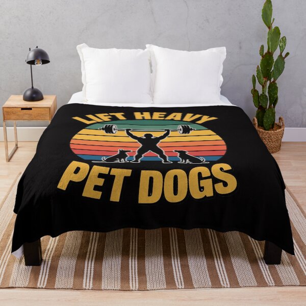 Item preview, Lift heavy. Pet Dogs. I Gift idea for dog lovers Men Women designed and sold by CareTopping.