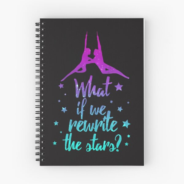 Item preview, Greatest Showman Rewrite The Stars designed and sold by FreckledBliss.