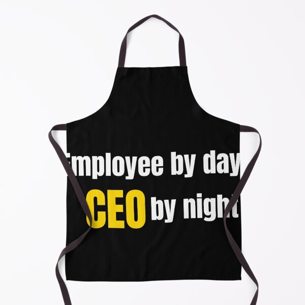 Item preview, Employee By Day CEO By Night Shirt | Side Hustle Entrepreneur Gift designed and sold by HustleHardCo.