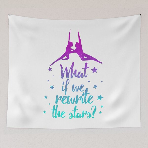 Item preview, Greatest Showman Rewrite The Stars designed and sold by FreckledBliss.