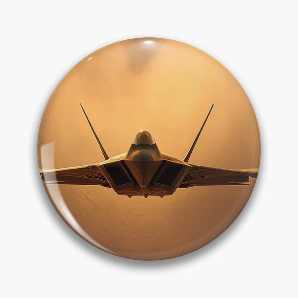 Item preview, F-22 Golden Desert Break designed and sold by Skyframe Aviation.