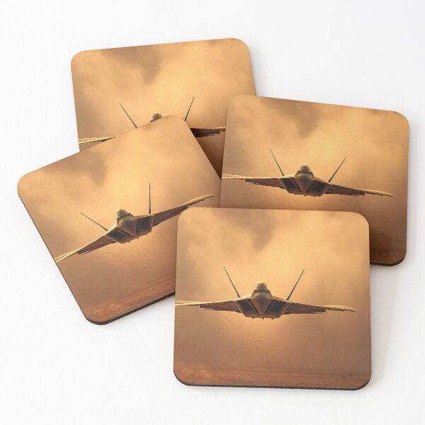Item preview, F-22 Golden Desert Break designed and sold by Skyframe Aviation.