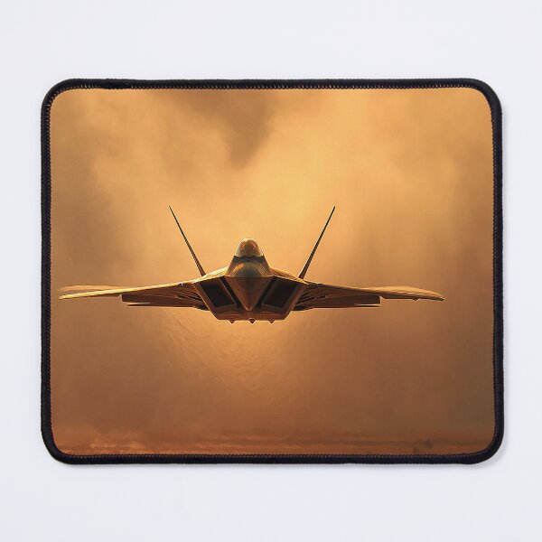 Item preview, F-22 Golden Desert Break designed and sold by Skyframe Aviation.