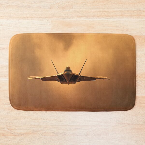 Item preview, F-22 Golden Desert Break designed and sold by Skyframe Aviation.