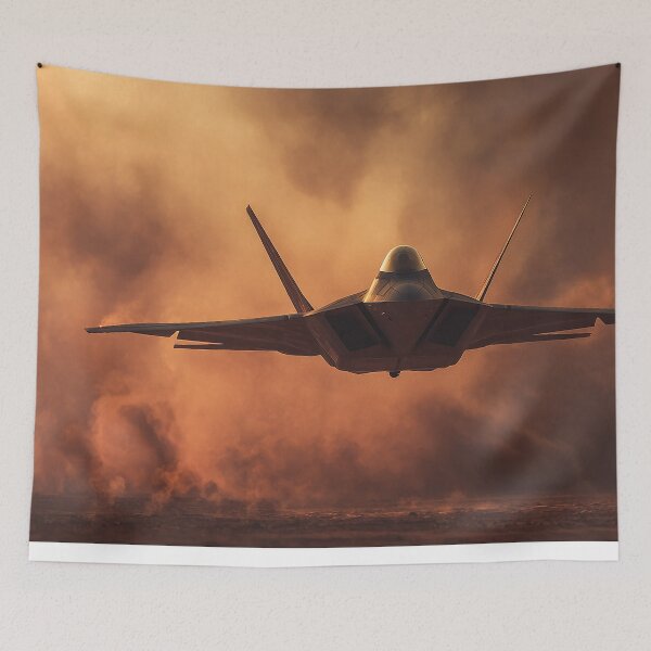 Item preview, Raptor in the Heatfall Glow designed and sold by Skyframe Aviation.