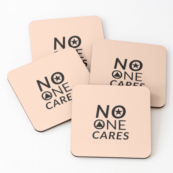 Item preview, No one cares designed and sold by VINEY PREET AKKAL.