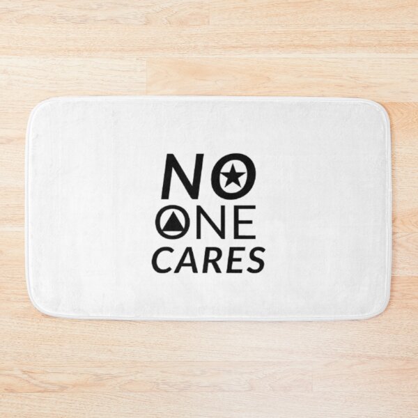 Item preview, No one cares designed and sold by VINEY PREET AKKAL.
