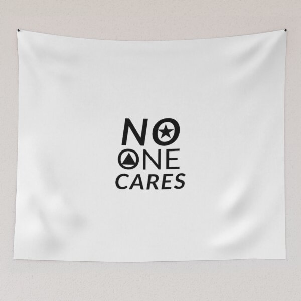 Item preview, No one cares designed and sold by VINEY PREET AKKAL.