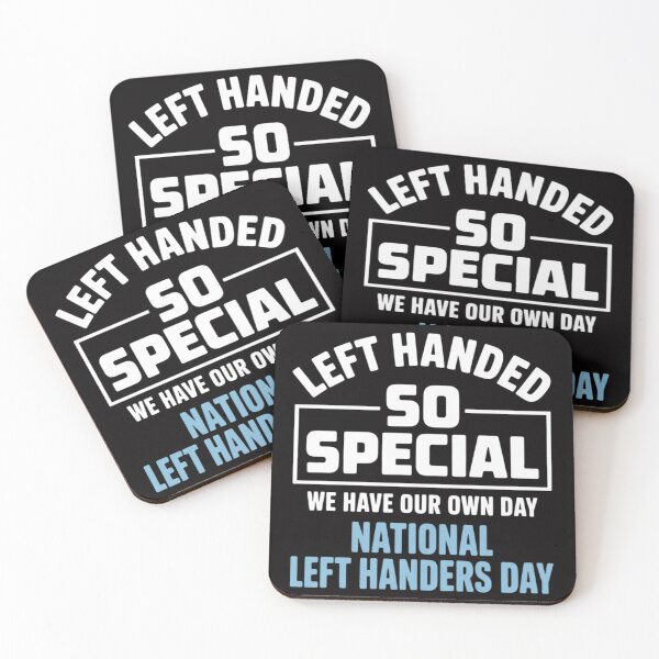 Item preview, Left Handed So Special  National Left Handers Day Gift designed and sold by MuteElevent.