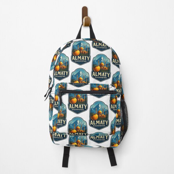 Item preview,  Golden Mosque and Tien Shan Mountains – Almaty, Kazakhstan designed and sold by Aryabek.