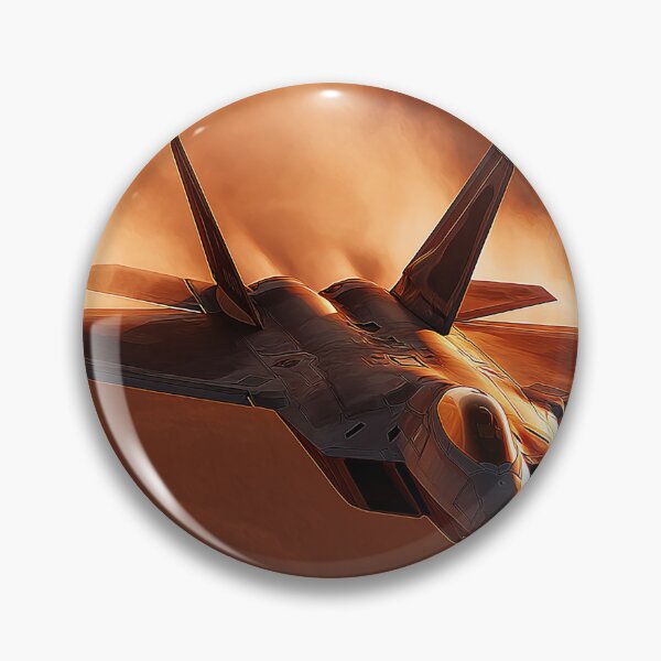 Item preview, F-22 Desert Crest Maneuver designed and sold by Skyframe Aviation.